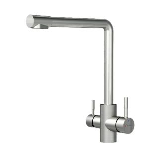 Смеситель для кухни Am.Pm X-Joy S F85B05711 с каналом для питьевой воды сатин